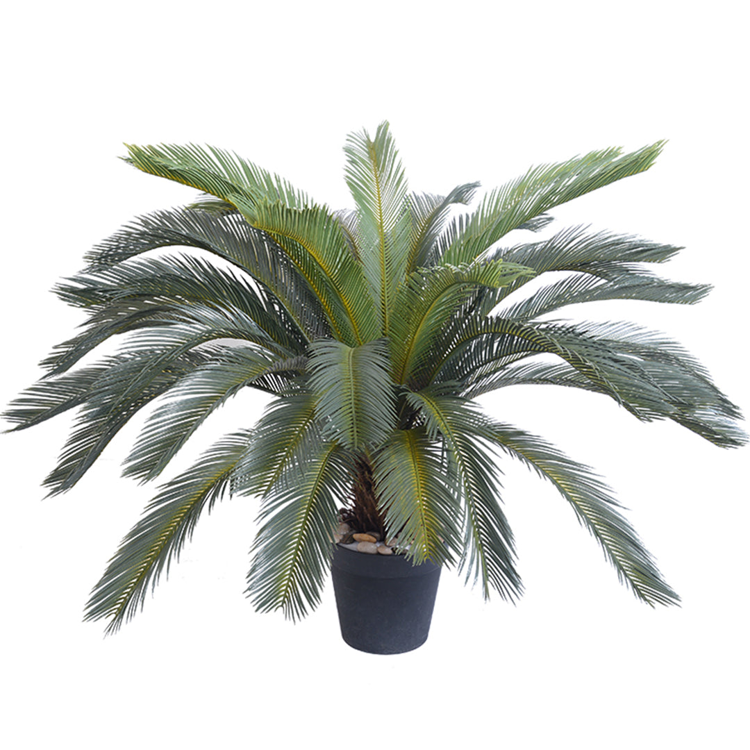 SOGA 155cm Artificial Indoor Cycas Revoluta Cycad Sago Palm Fake Decoration Tree Pot Plant $ 444.50