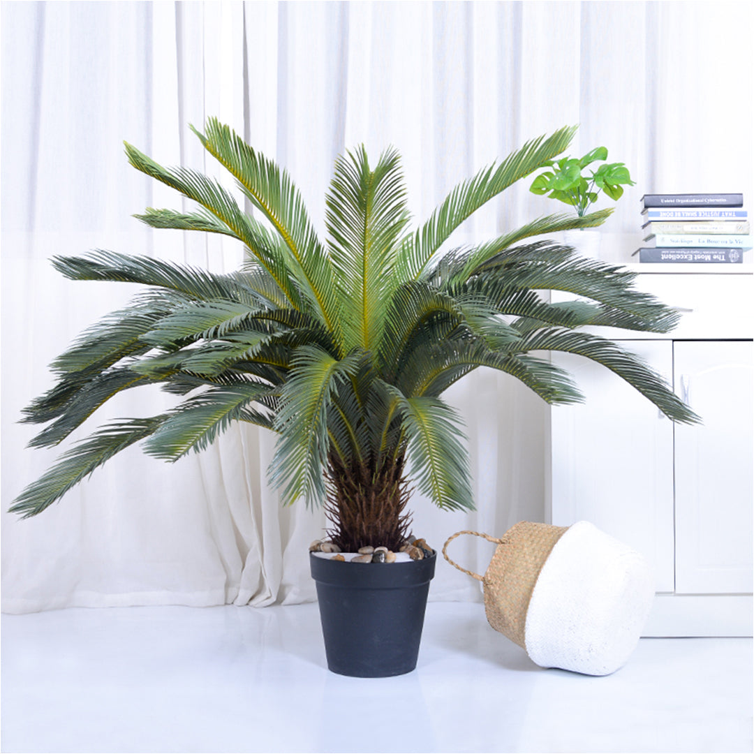 125cm Artificial Indoor Cycad Palm