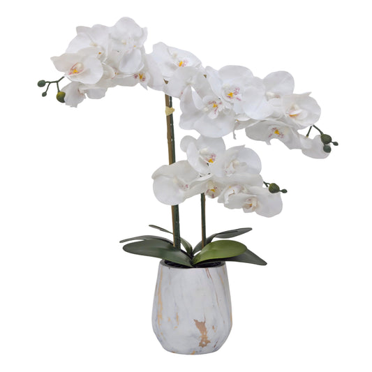 Real Touch Orchid 55cm