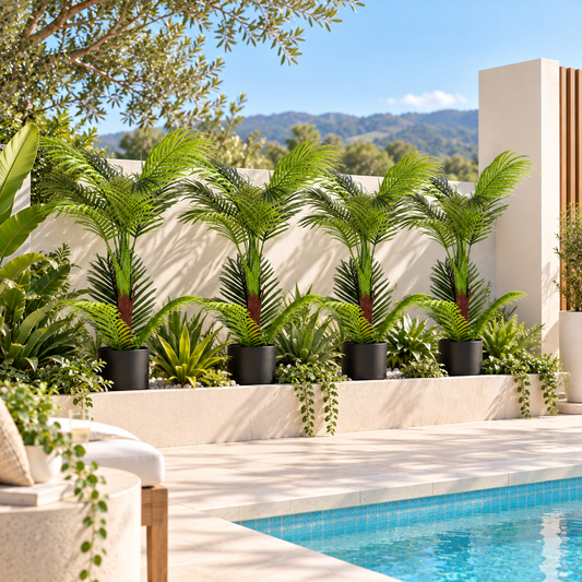 100cm Artificial Palm Tree