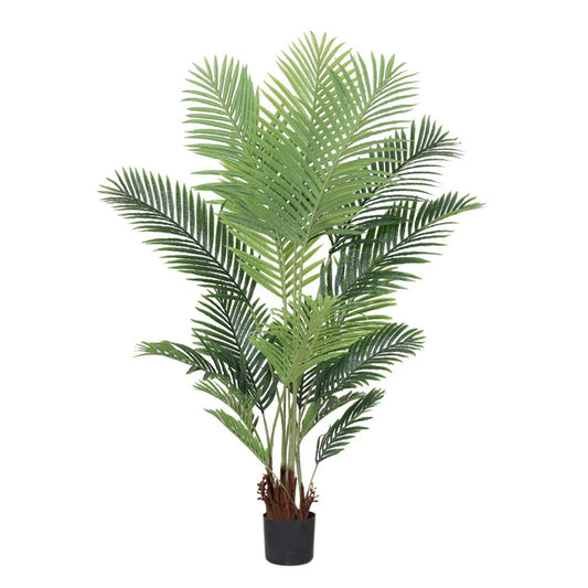 SOGA 165cm Artificial Swallowtail Sunflower Fake Decoration Tree Flower Pot Plant $ 166.90