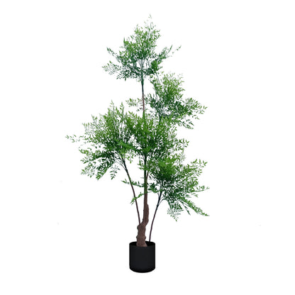 SOGA 180cm Nandina Heavenly Bamboo Tree Artificial Plant Home Accent Decor $ 257.90