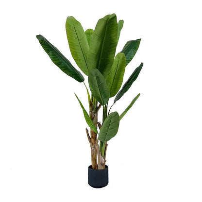 SOGA 190cm Banna Plant Bird of Paradise Tree Artificial Plant Home Accent Decor $ 255.50