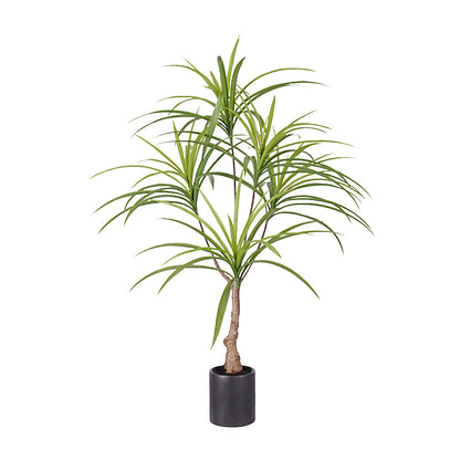 SOGA 90cm Artificial Natural Green Dracaena Dragon Tree Fake Tropical Indoor Plant Home Office Decor $ 77.90