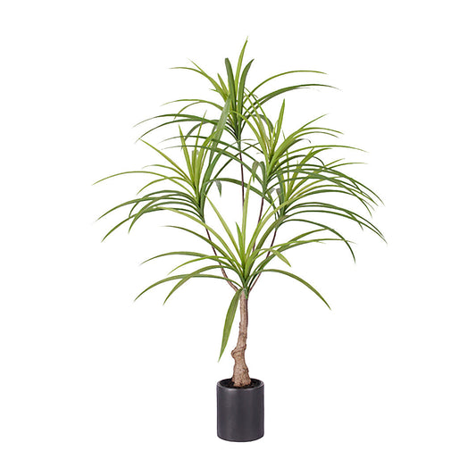 SOGA 90cm Artificial Natural Green Dracaena Dragon Tree Fake Tropical Indoor Plant Home Office Decor $ 77.90