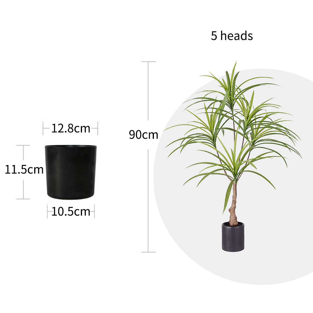 90cm Artificial Dracaena Dragon Tree
