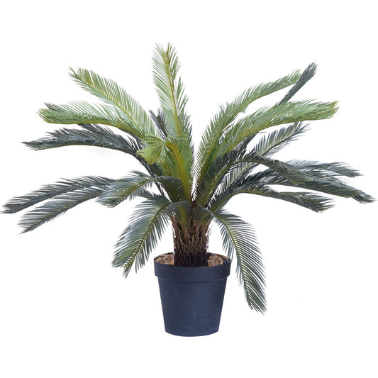 125cm Artificial Indoor Cycad Palm
