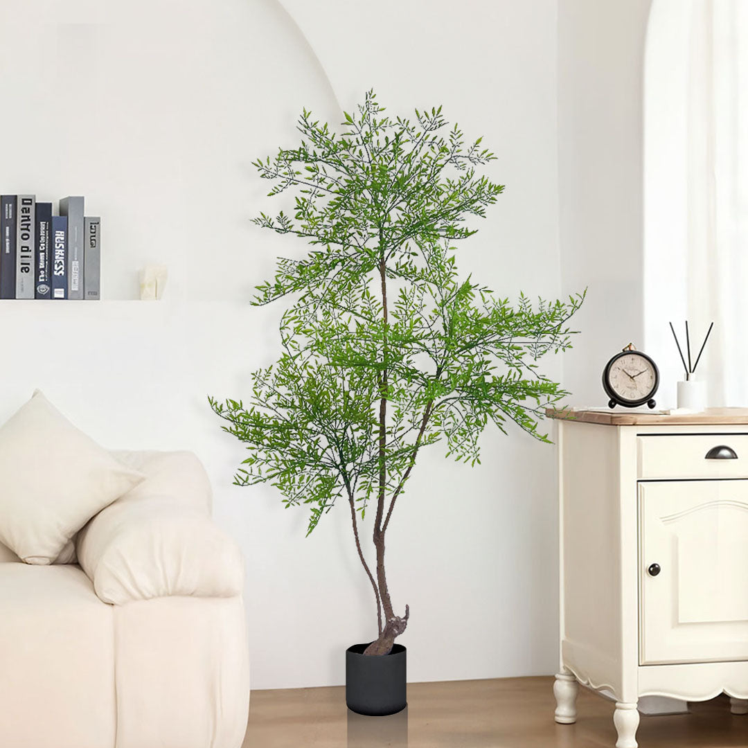 150cm Nandina Heavenly Bamboo Artificial Tree