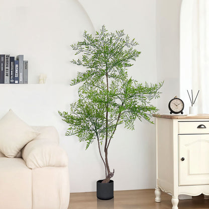 150cm Nandina Heavenly Bamboo Artificial Tree