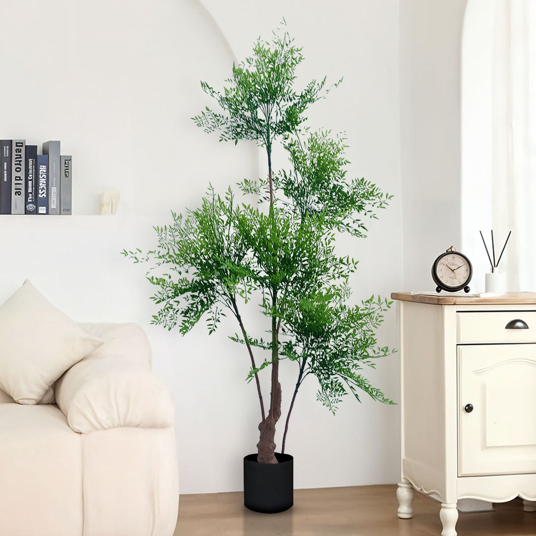 180cm Nandina Heavenly Bamboo Artificial Tree