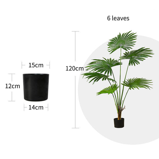 120cm Artificial Fan Palm