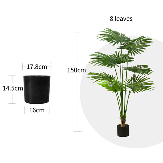 150cm Artificial Fan Palm