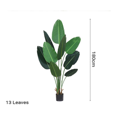 180cm Artificial Indoor Banana Plant