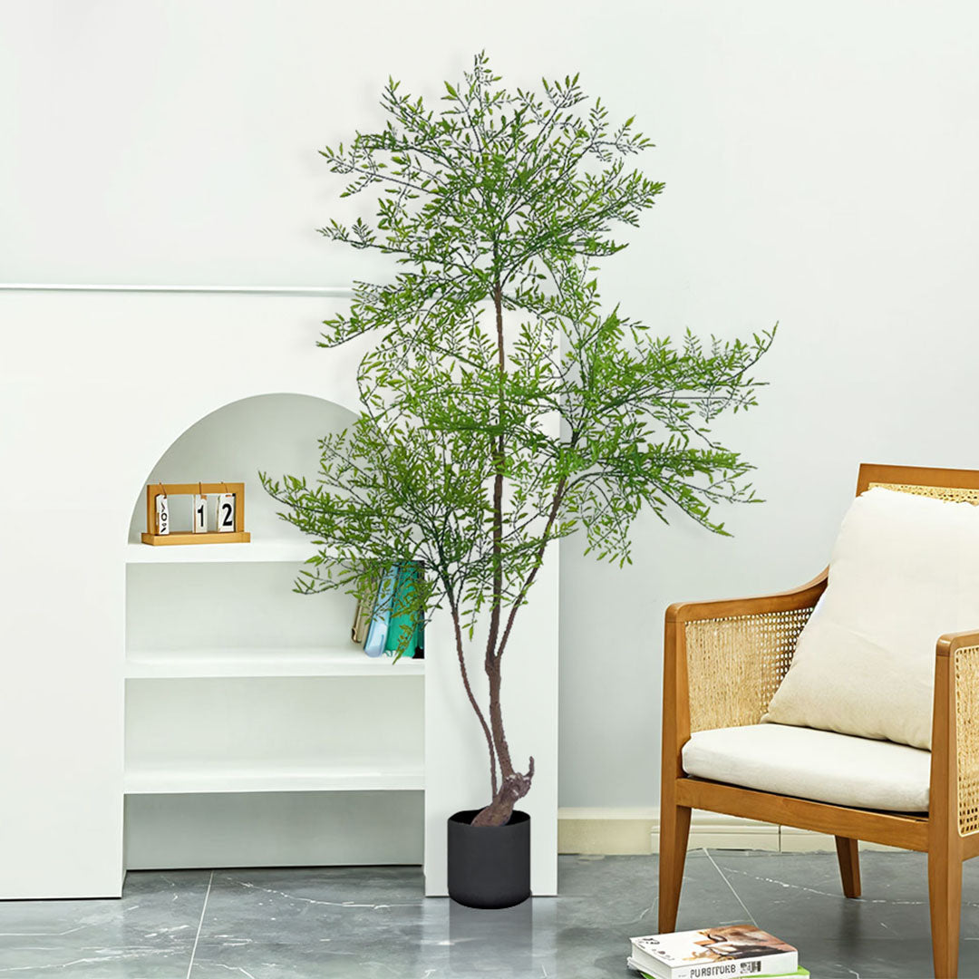 150cm Nandina Heavenly Bamboo Artificial Tree