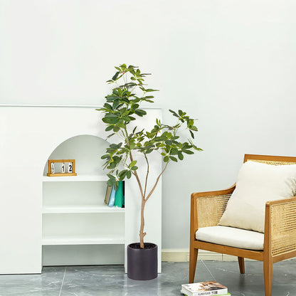 120cm Artificial Schefflera Dwarf Umbrella Tree