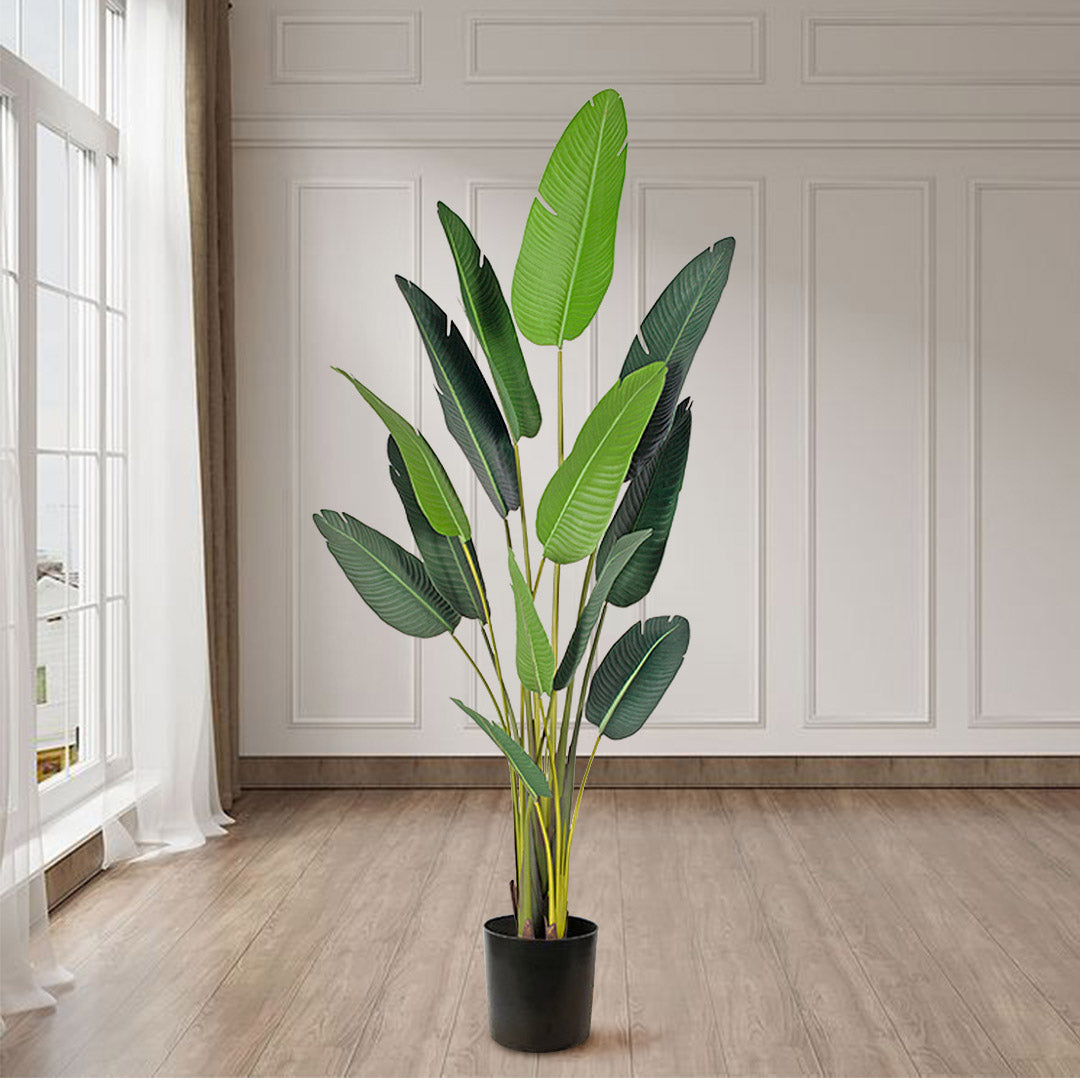 220cm Artificial Giant Birds of Paradise Tree