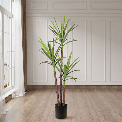 150cm Artificial Dracaena Yucca Tree