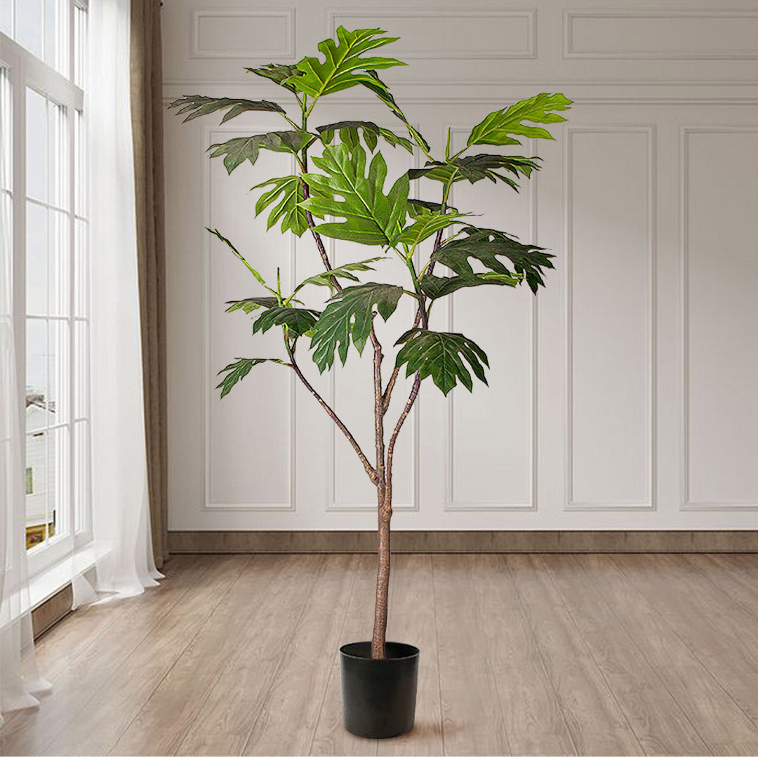 180cm Artificial Split-Leaf Philodendron Tree