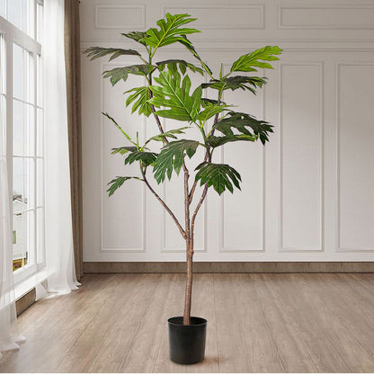 180cm Artificial Split-Leaf Philodendron Tree