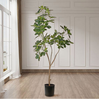 160cm Artificial Schefflera Dwarf Umbrella Tree