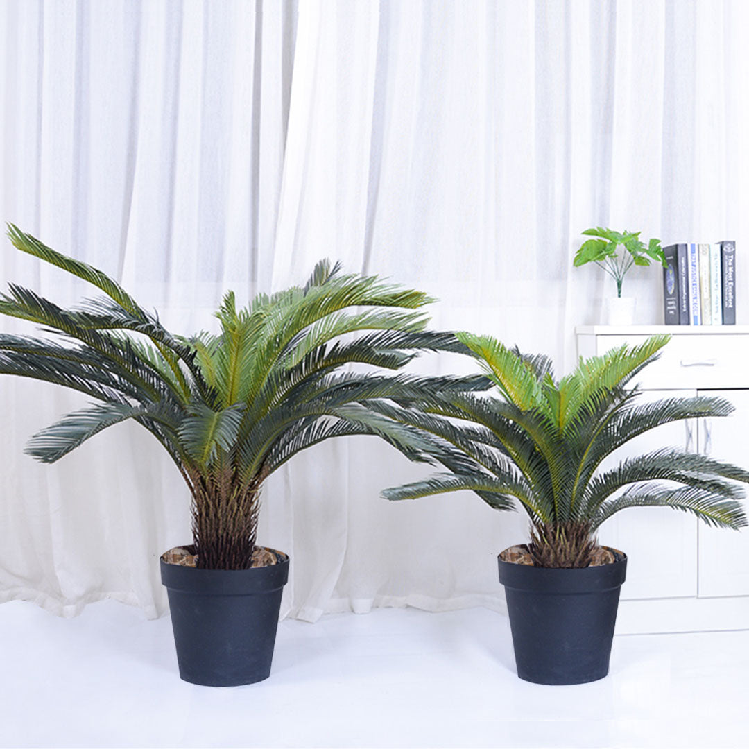 125cm Artificial Indoor Cycad Palm