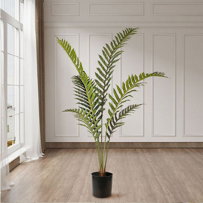 150cm Artificial Rogue Hares Foot Fern