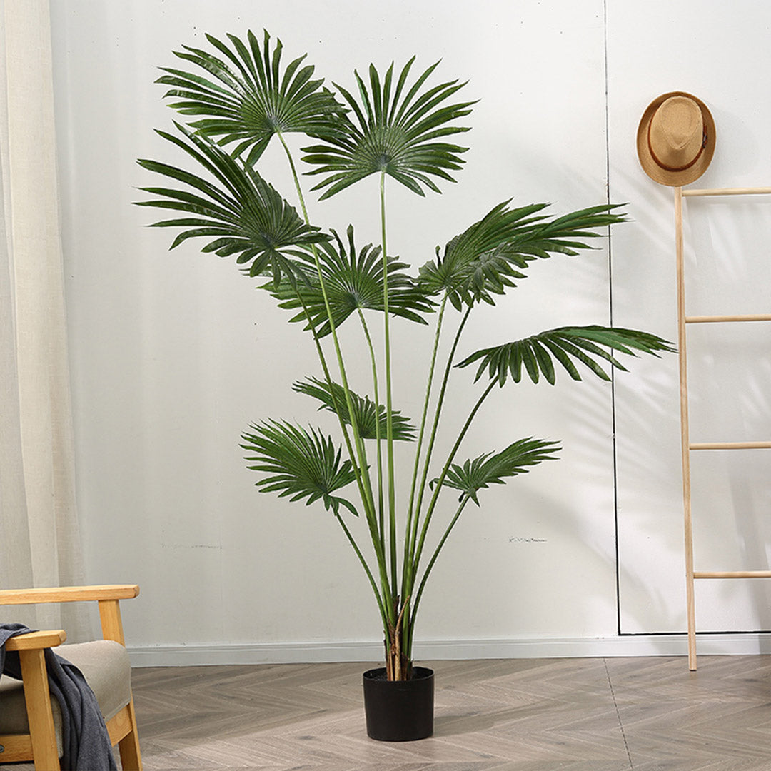 180cm Artificial Fan Palm