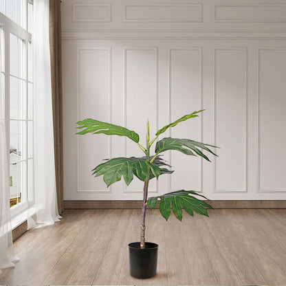 60cm Artificial  Split-Leaf Philodendron Tree