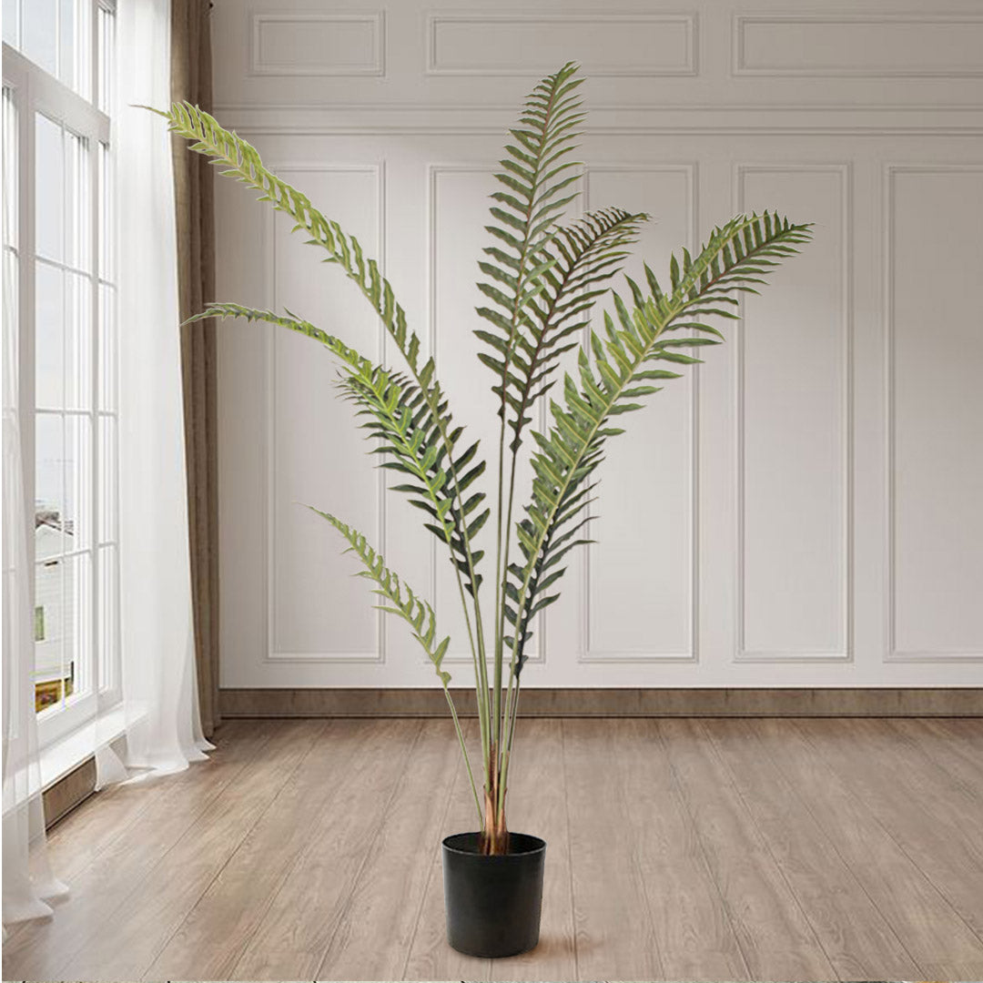 180cm Artificial Rogue Hares Foot Fern