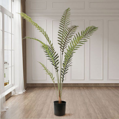 180cm Artificial Rogue Hares Foot Fern