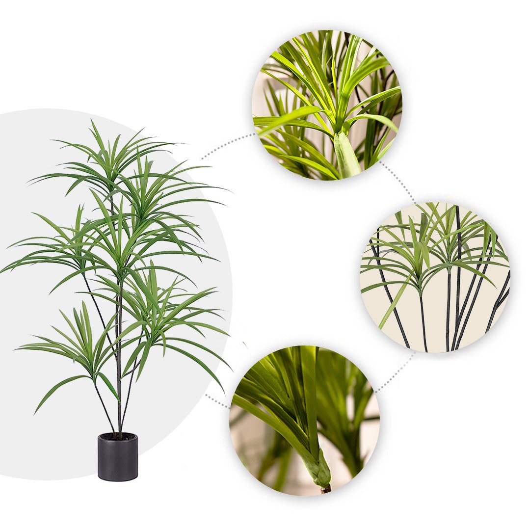 120cm Artificial Dracaena Dragon Tree