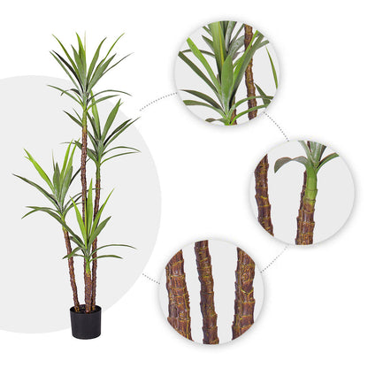 180cm Artificial Dracaena Yucca Tree