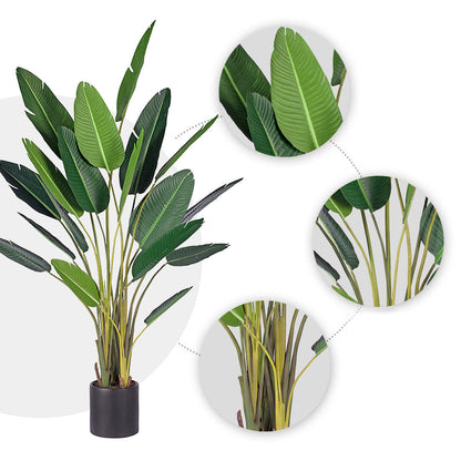 245cm Artificial Giant Birds of Paradise Tree