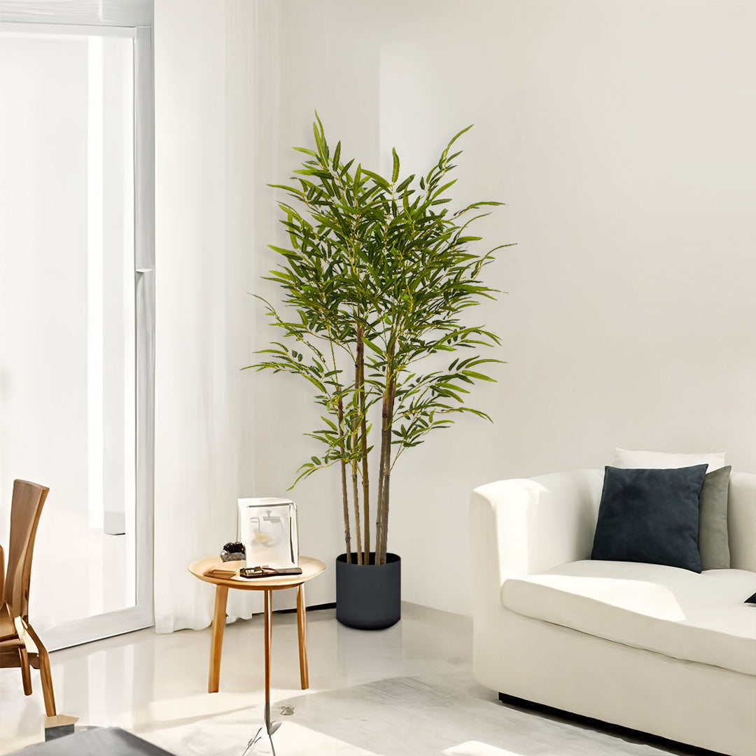 150cm Lucky Bamboo Artificial Plant w/ 7 Branches