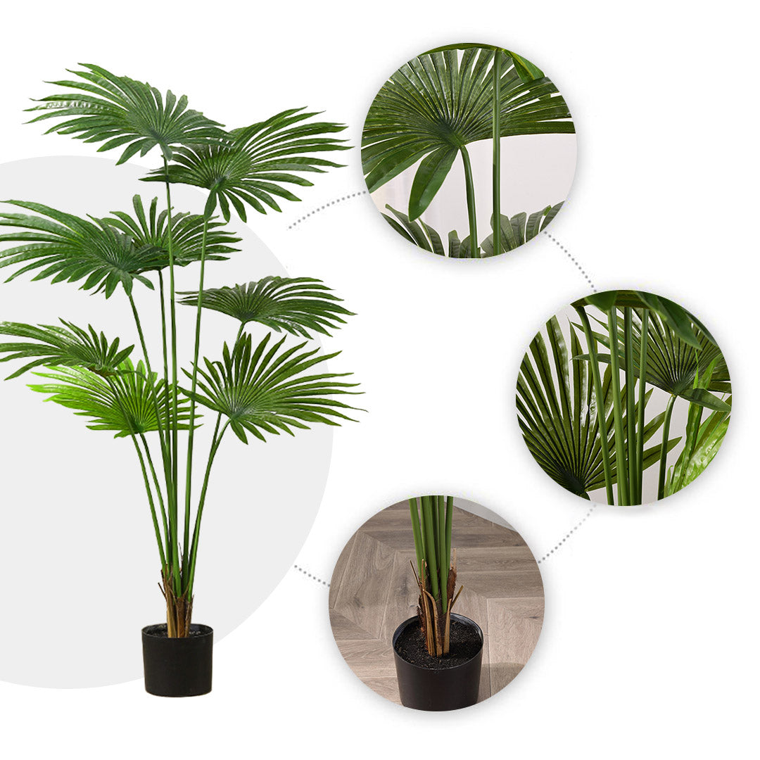 150cm Artificial Fan Palm