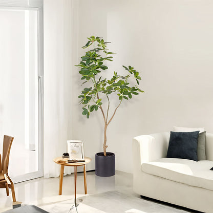 120cm Artificial Schefflera Dwarf Umbrella Tree
