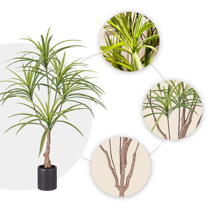 90cm Artificial Dracaena Dragon Tree