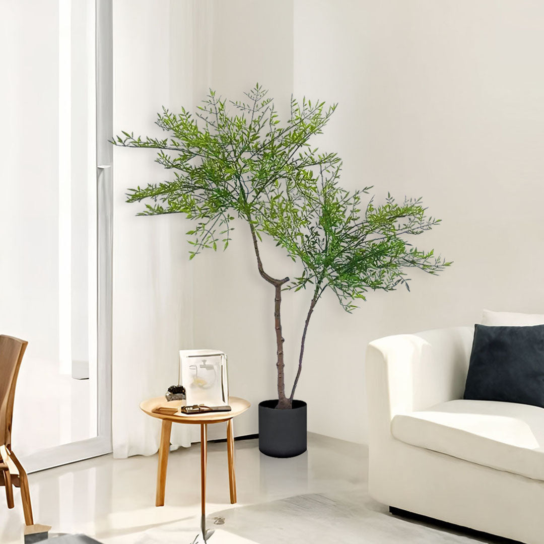 120cm Nandina Heavenly Bamboo Artificial Tree