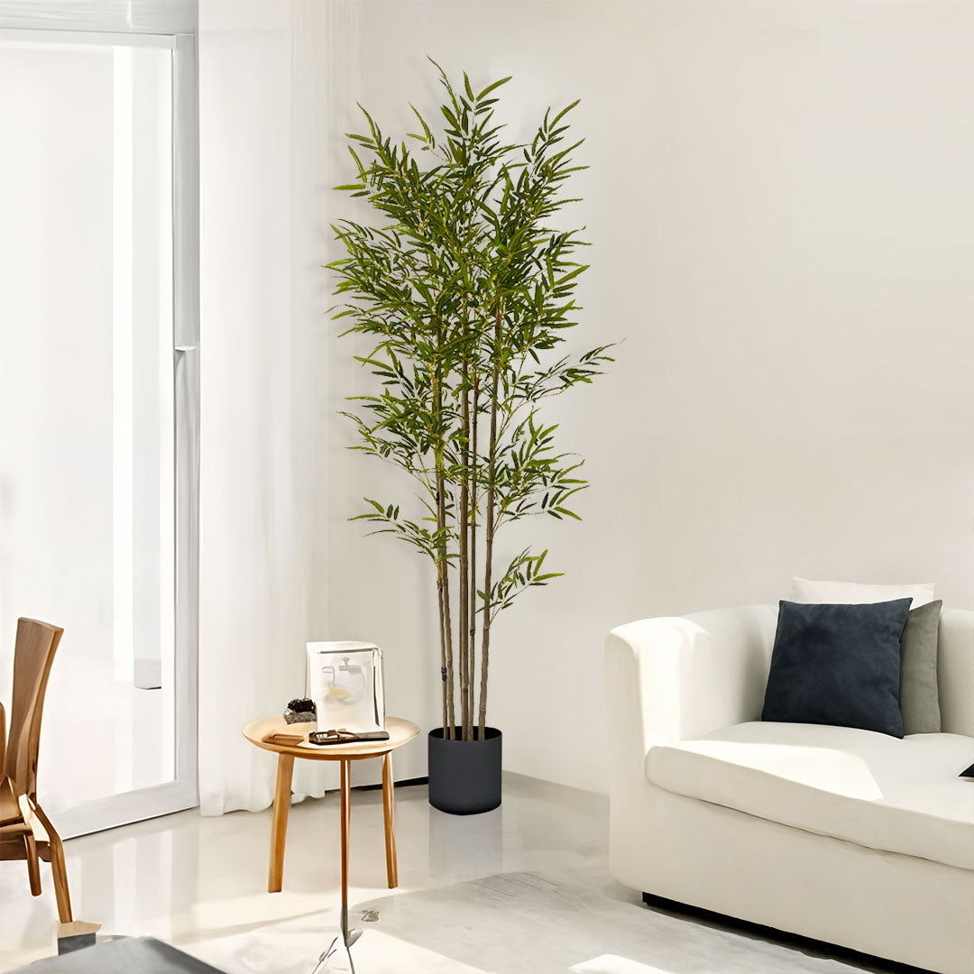 180cm Lucky Bamboo Artificial Plant w/ 7 Branches