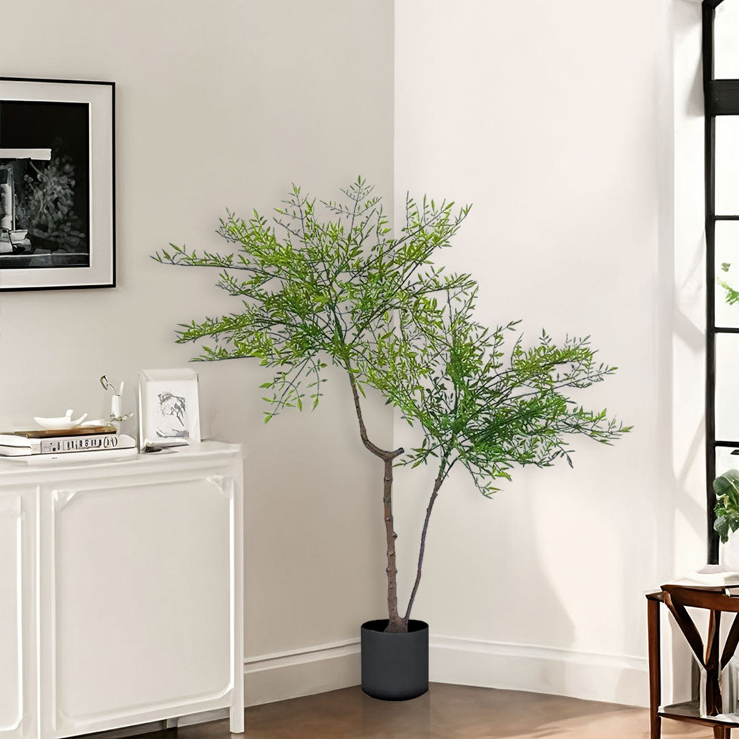 120cm Nandina Heavenly Bamboo Artificial Tree