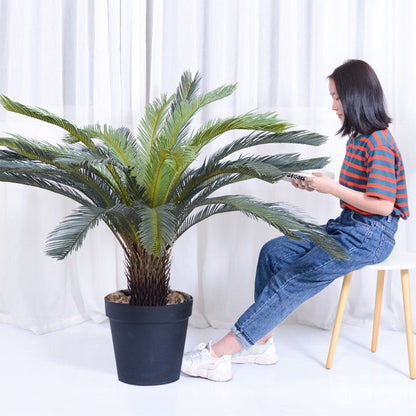 125cm Artificial Indoor Cycad Palm