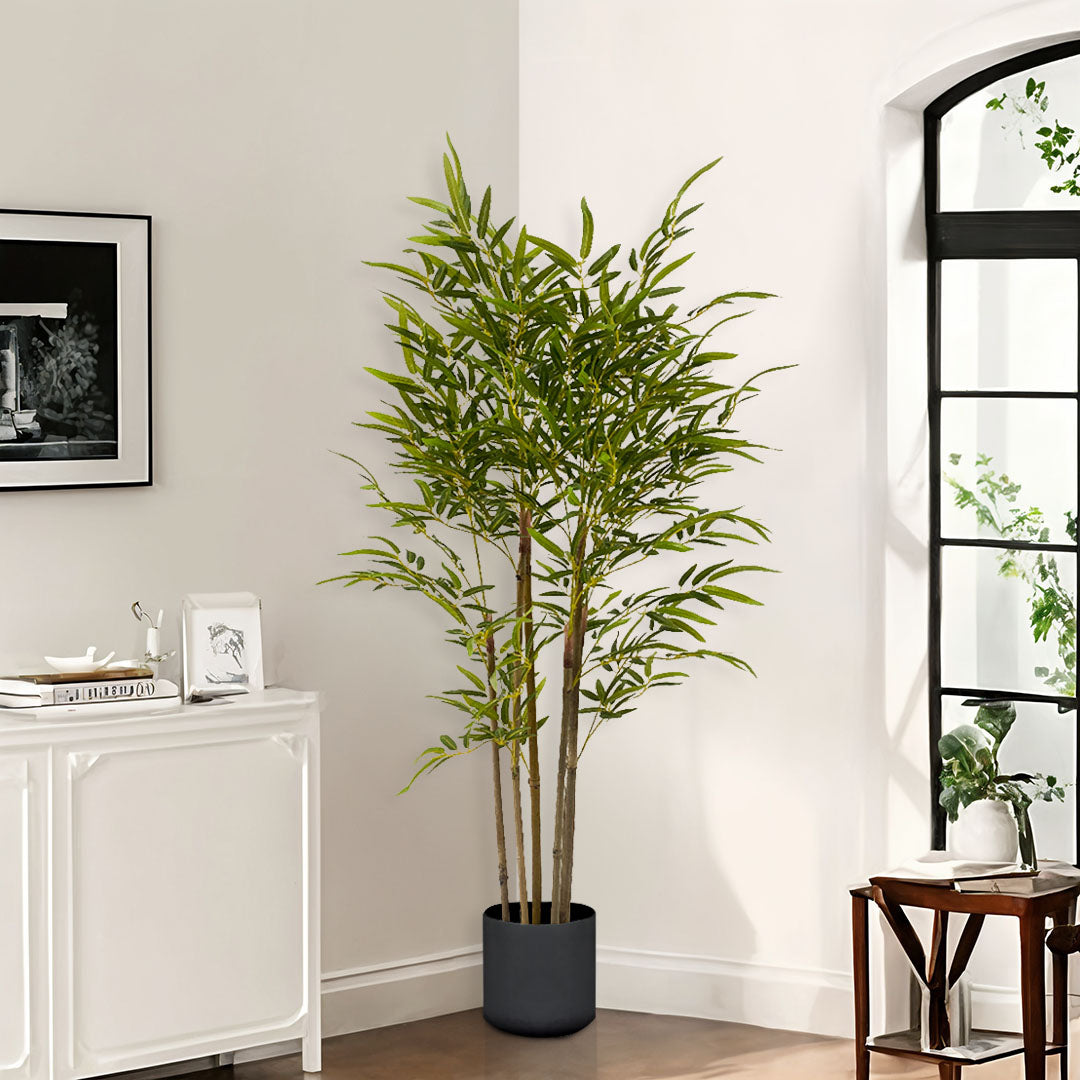 150cm Lucky Bamboo Artificial Plant w/ 7 Branches