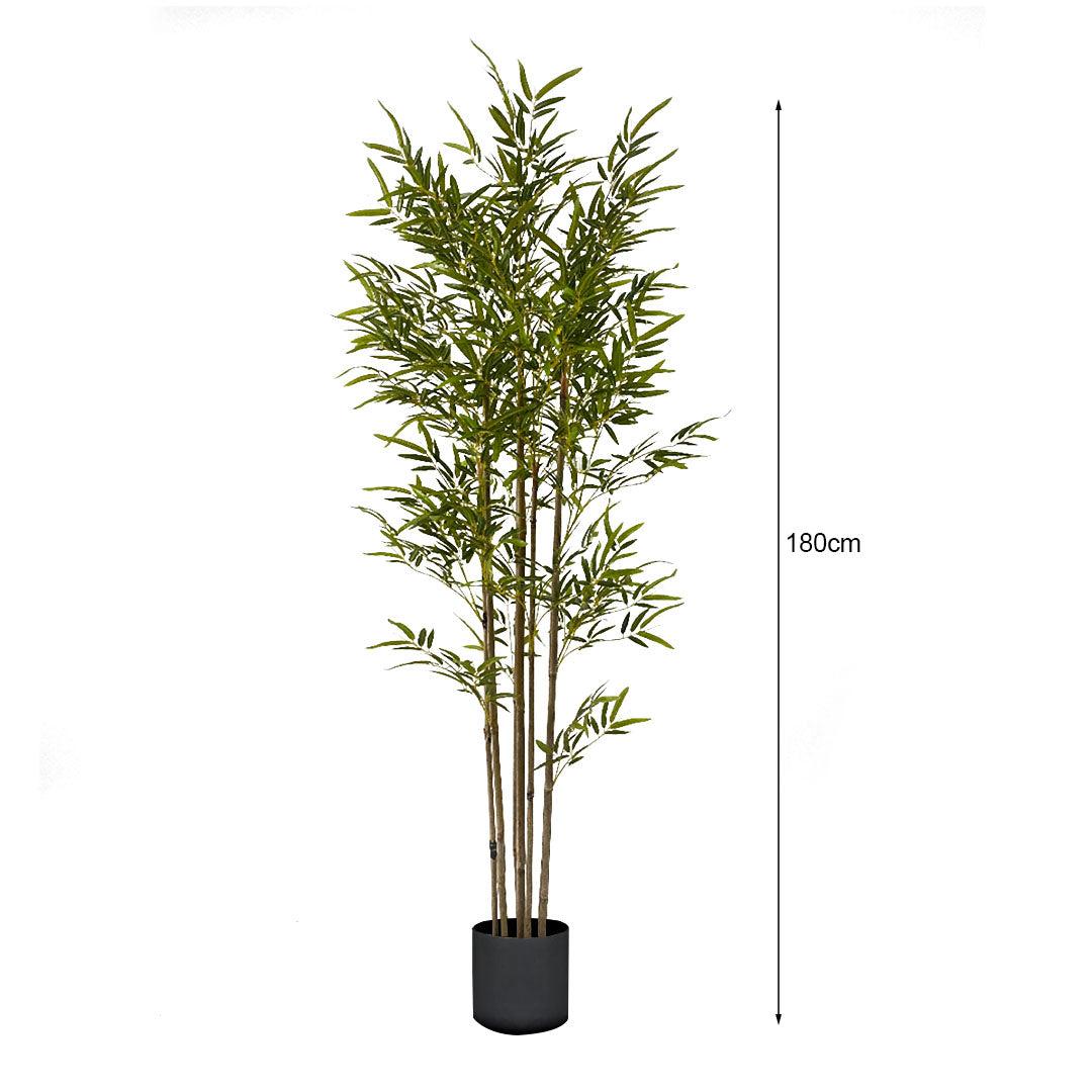 180cm Lucky Bamboo Artificial Plant w/ 7 Branches