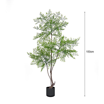 150cm Nandina Heavenly Bamboo Artificial Tree