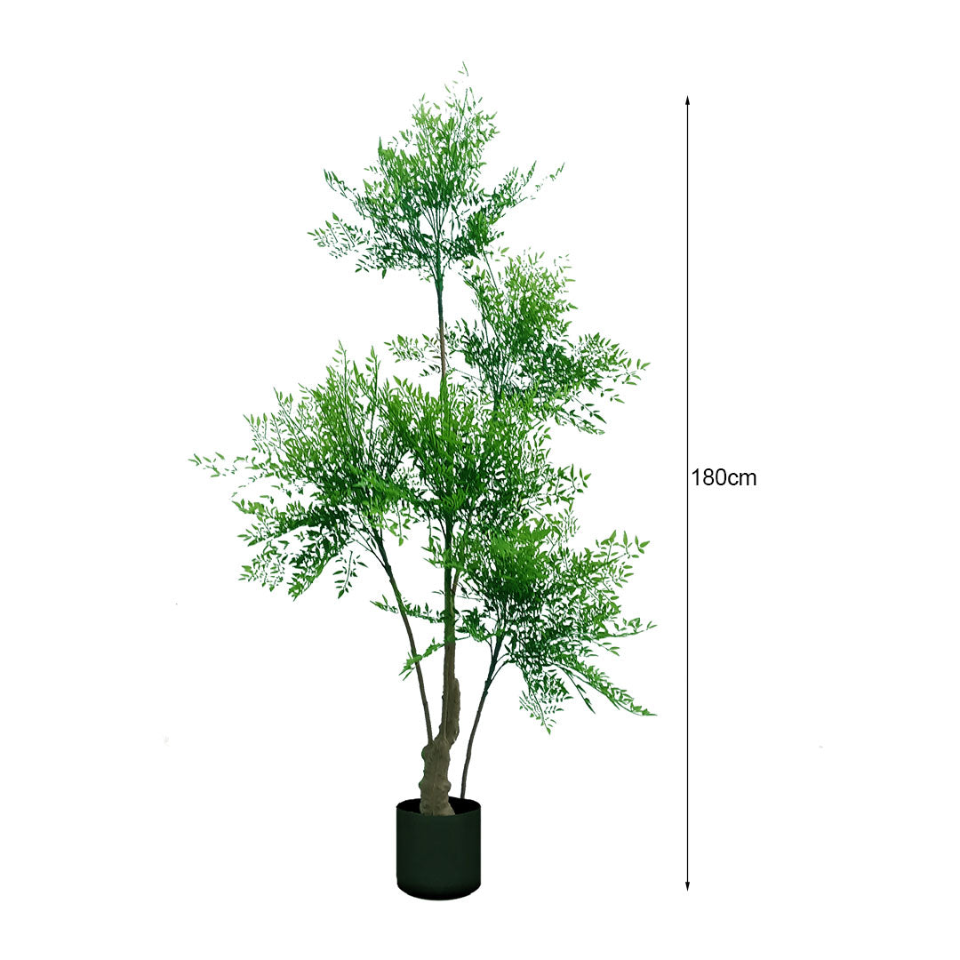 180cm Nandina Heavenly Bamboo Artificial Tree