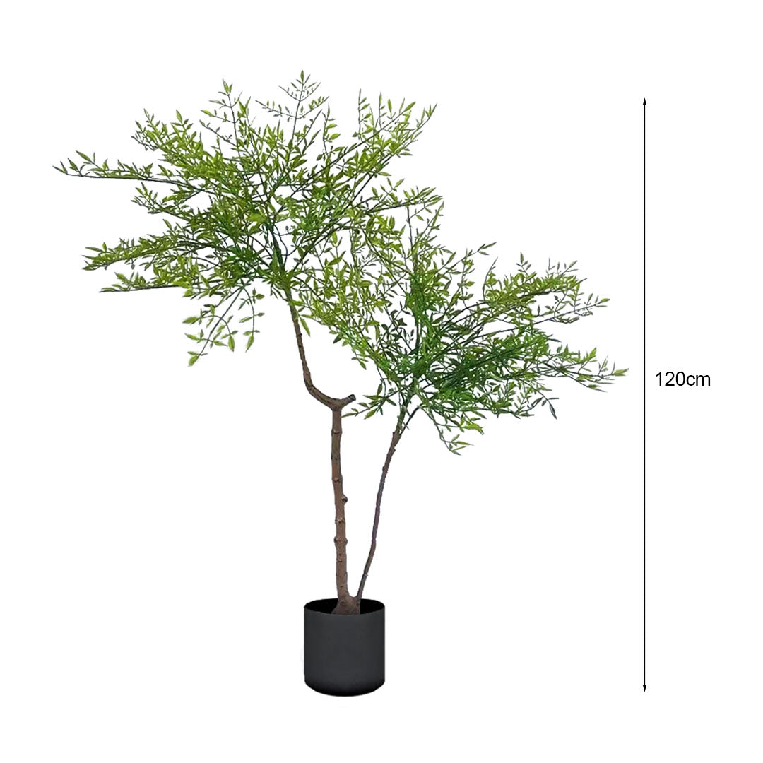 120cm Nandina Heavenly Bamboo Artificial Tree
