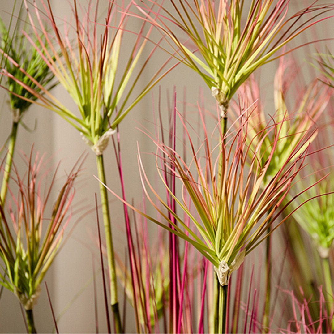 150cm Purple-Red Artificial Papyrus Plant