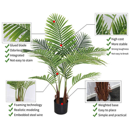 165cm Artificial Swallowtail Palm