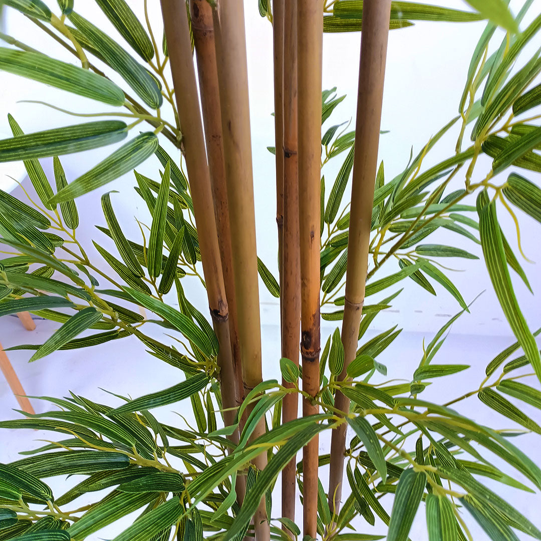 210cm Lucky Bamboo Artificial Plant w/ 7 Branches