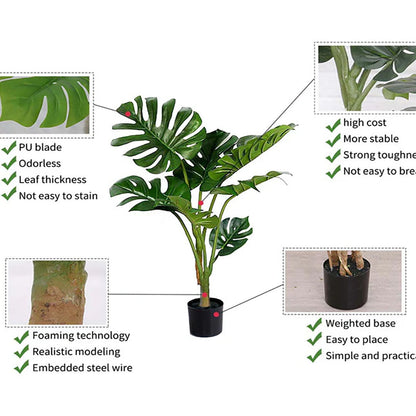 120cm Artificial Turtle Back Plant